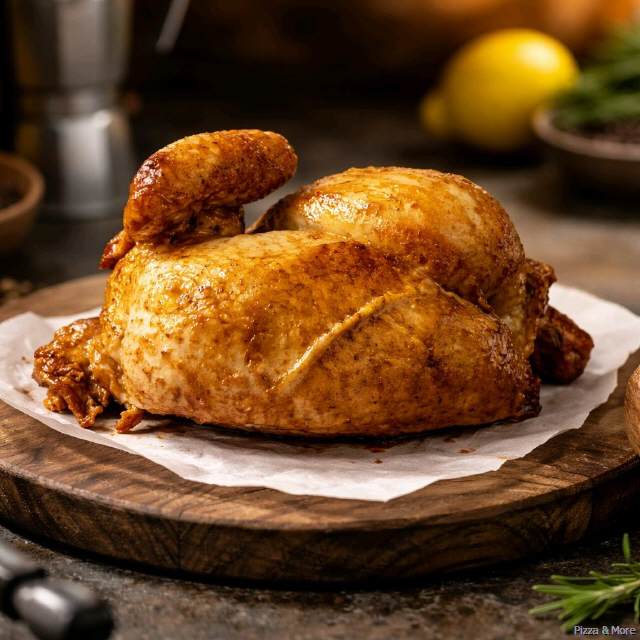 halbes Grillh&auml;hnchen