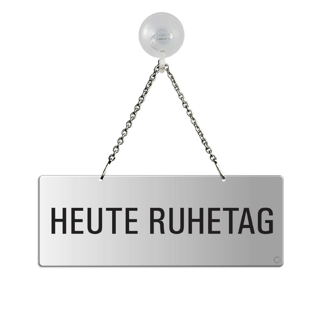 Heute Ruhetag